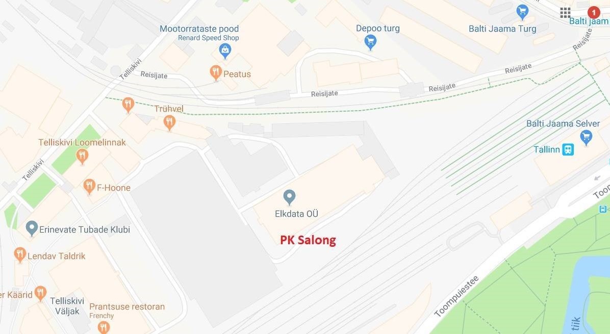 PK Salong